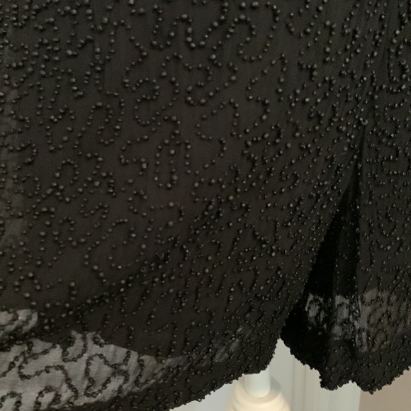 French Connection beaded shorts jumpsuit size 6 - Picture 4 of 12